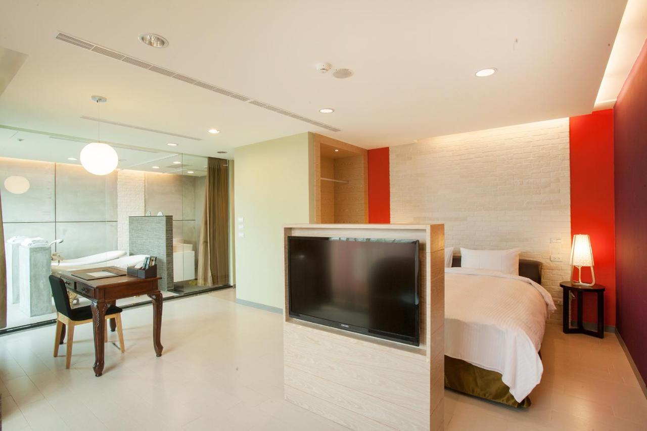 823 Tourist Hotel Jinhu Exterior foto
