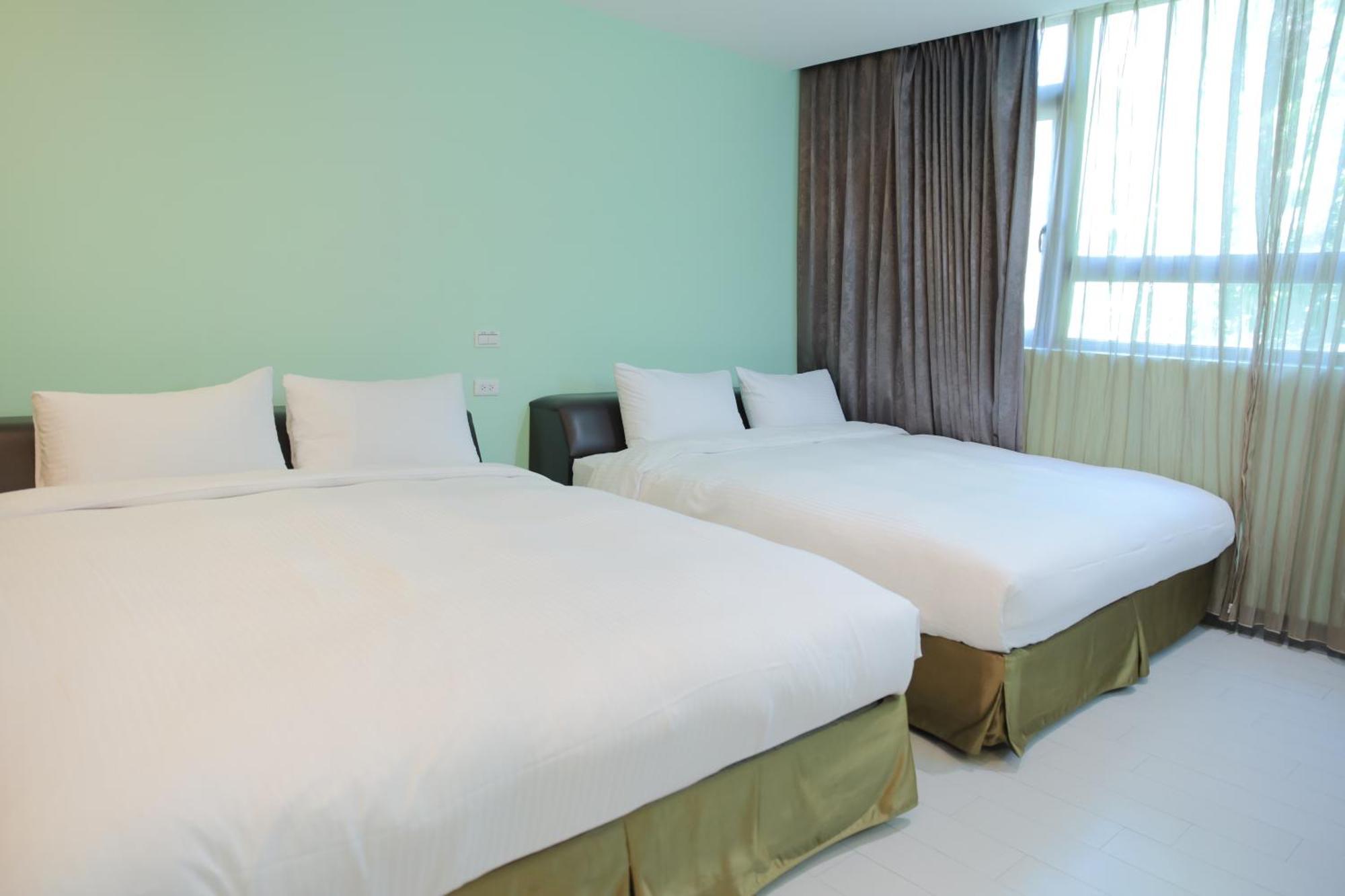 823 Tourist Hotel Jinhu Exterior foto