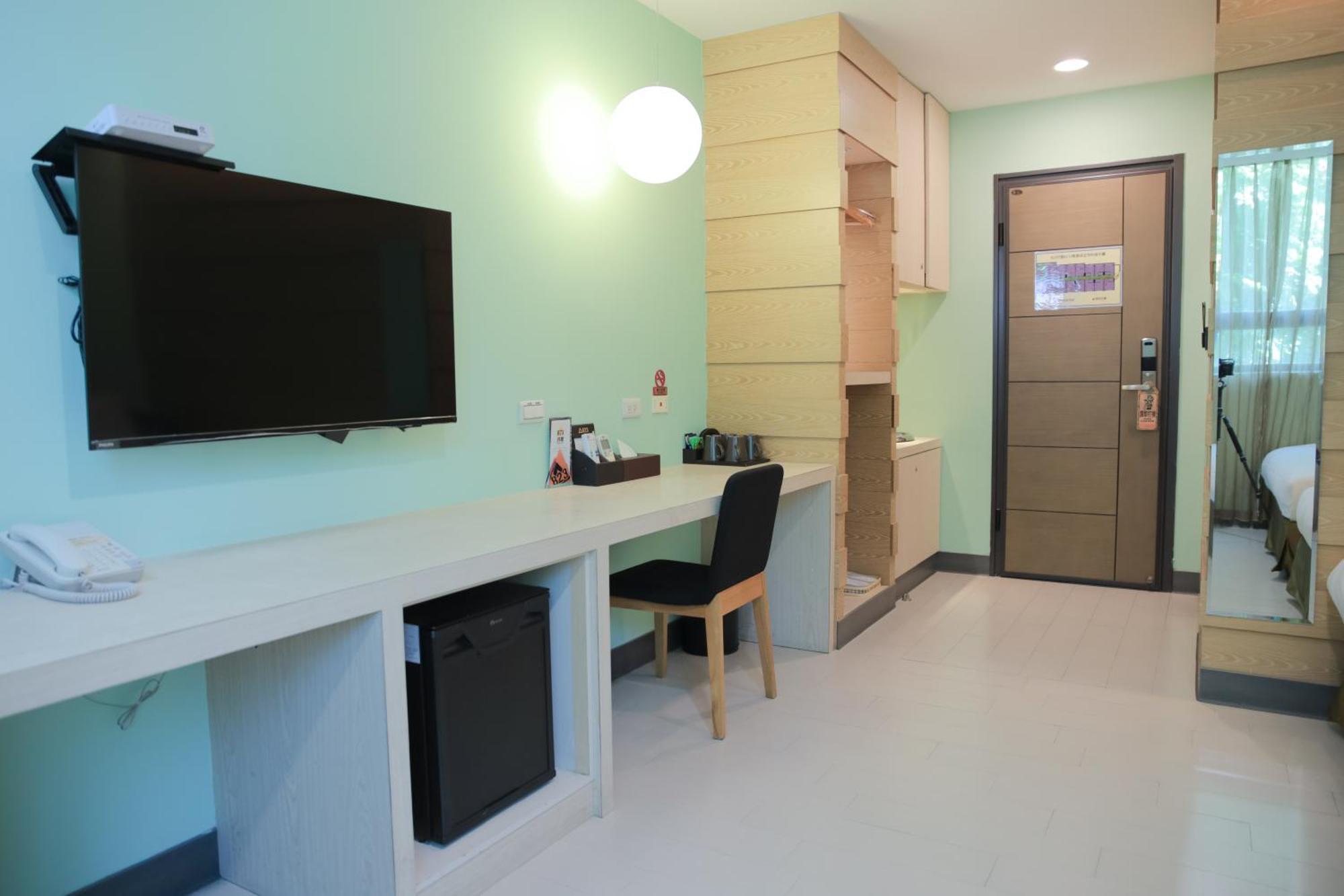 823 Tourist Hotel Jinhu Exterior foto