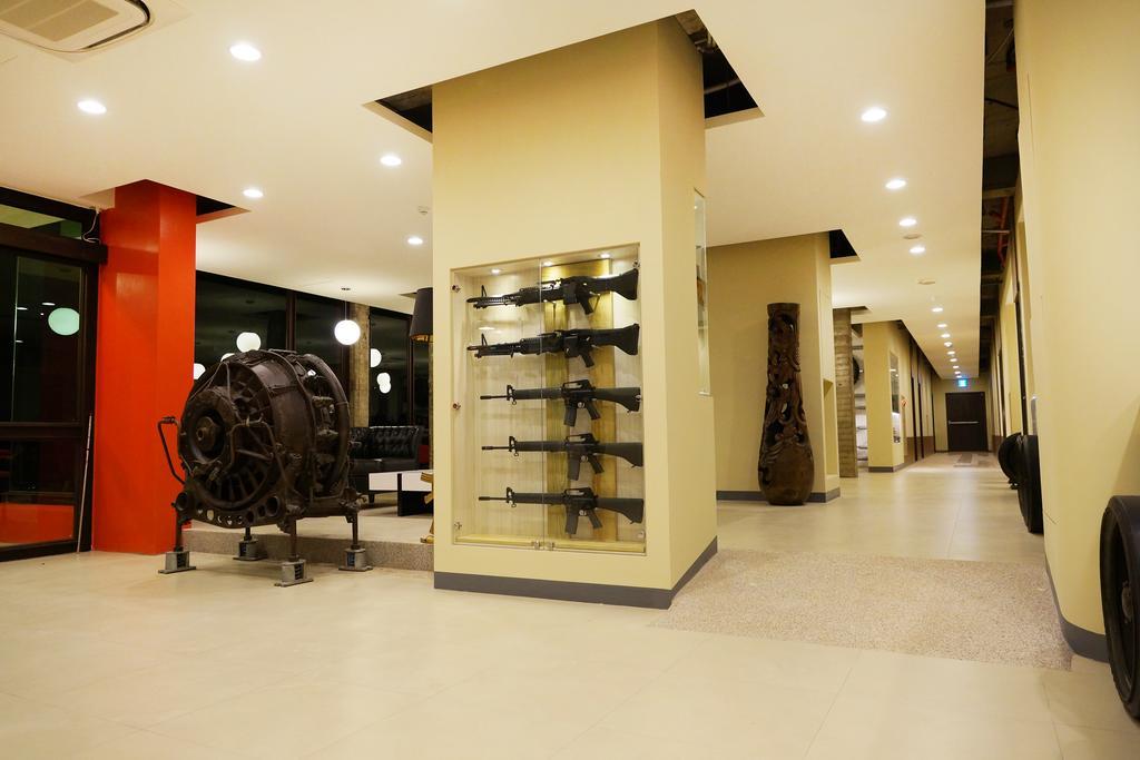 823 Tourist Hotel Jinhu Exterior foto