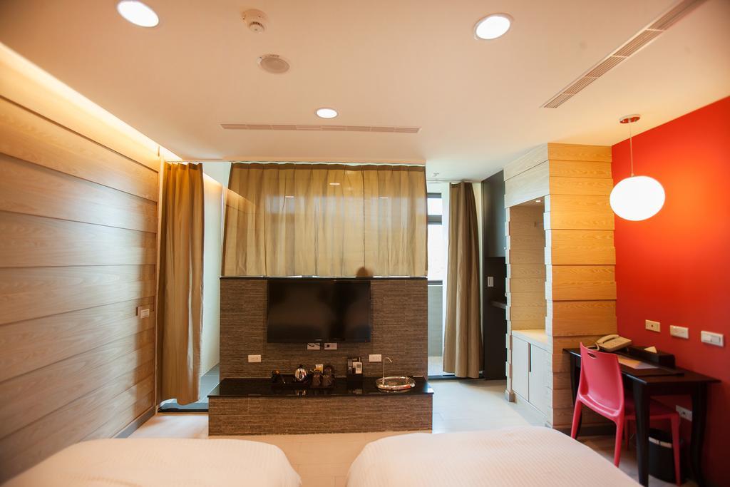 823 Tourist Hotel Jinhu Exterior foto